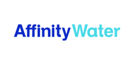 Logo text reads 'Affinity Water'