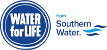 Logo text reads: Water for Life from Southern Water
