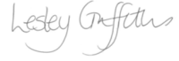 Signature of Lesley Griffiths AM